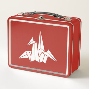 Paper Crane Lunch Boxes