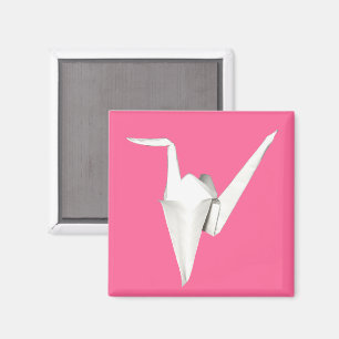 Paper Crane Magnet