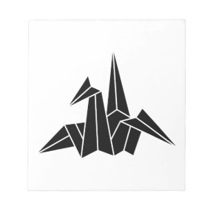 Paper Crane Notepad