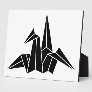 Paper Crane Plaque