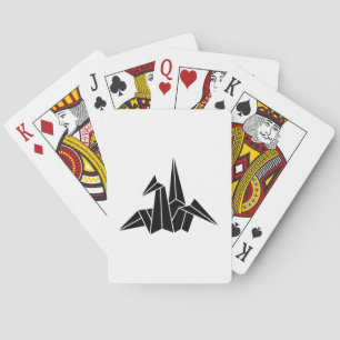 Paper Crane Poker Cards
