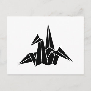 Paper Crane Postcard