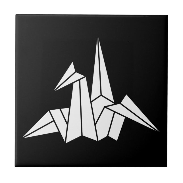 Paper Crane Tile (Front)