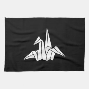 paper crane towel