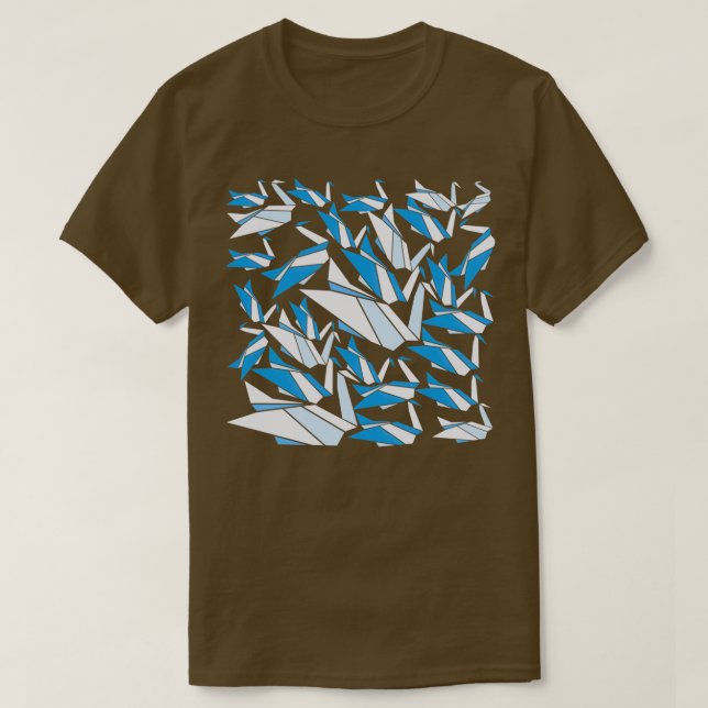 Paper Cranes 10 T-Shirt (Design Front)