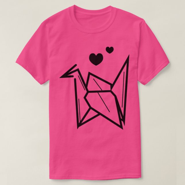 Paper Cranes 15 T-Shirt (Design Front)