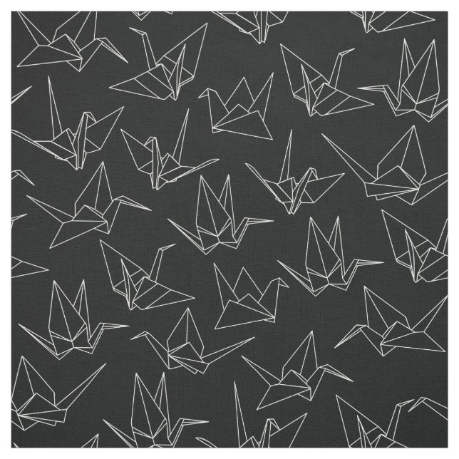 Paper Cranes Fabric (Swatch)