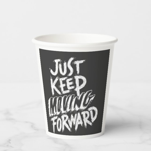 Paper cup (Front)