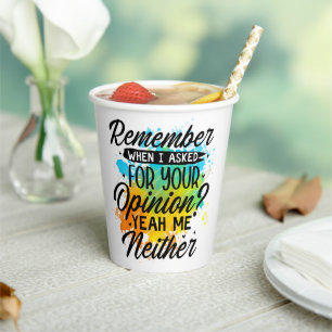 Paper cup