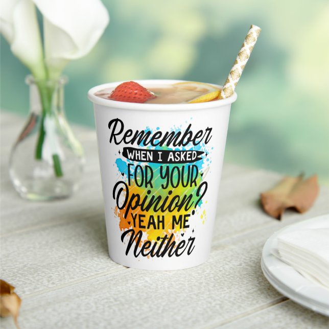  Paper cup (Insitu)