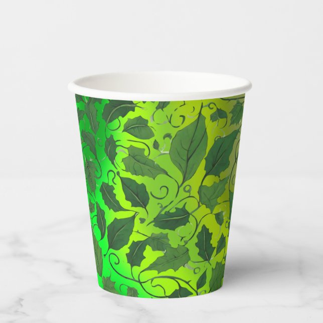 Paper cup (Front)