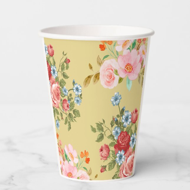 Paper cup (Front)