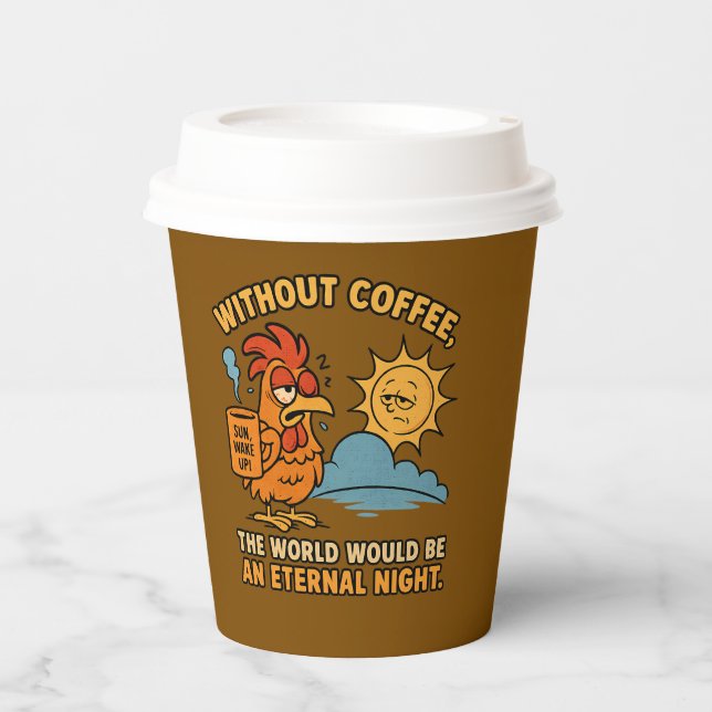 Paper cup (Front)