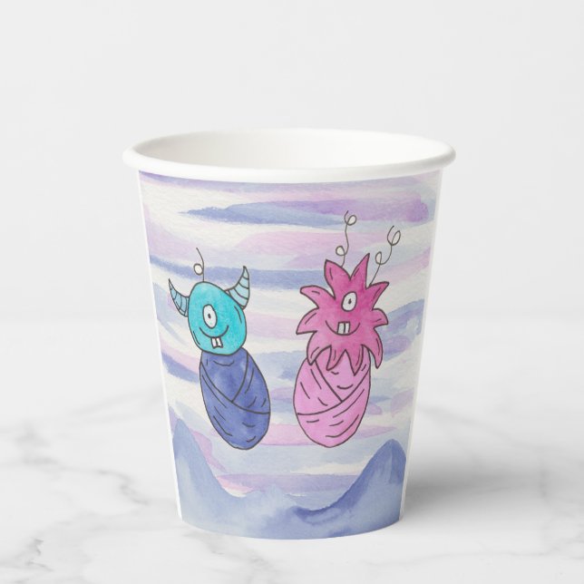 Paper cup (Front)