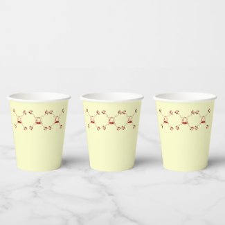 Paper Cup - Bells