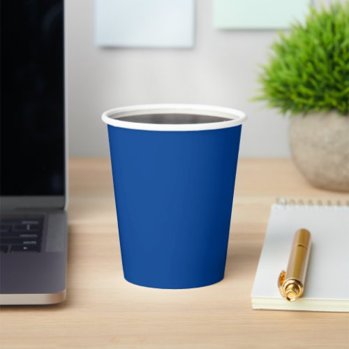 Paper Cup Blue   