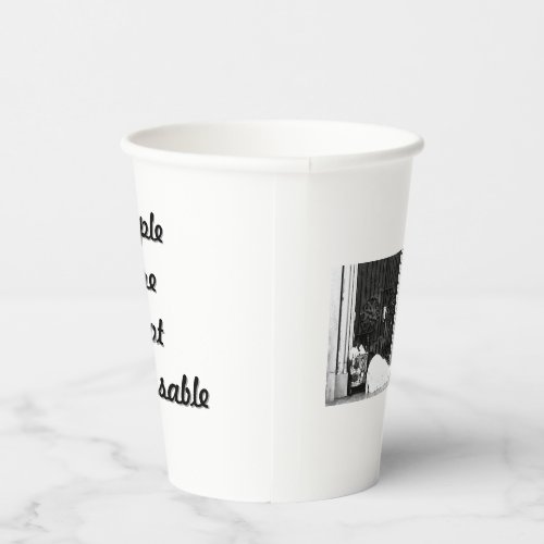 Paper Cup Celebrating Recovery and Resilience