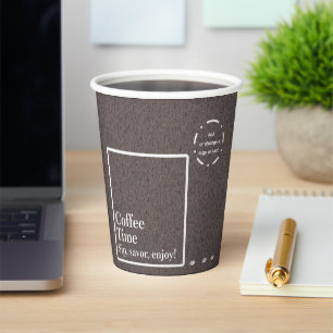 paper cup coffee