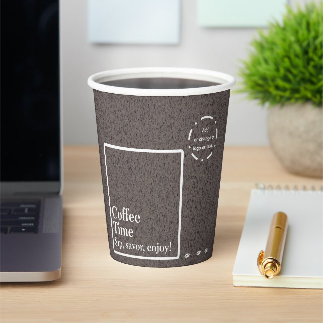 paper cup coffee  (Insitu)