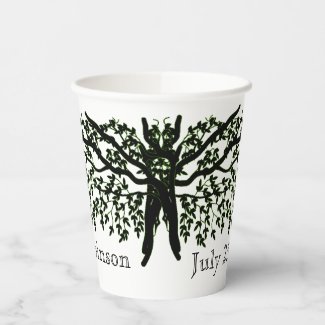 Paper Cup - Family Tree Reunion