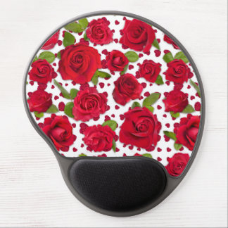 Paper cup gel mouse pad