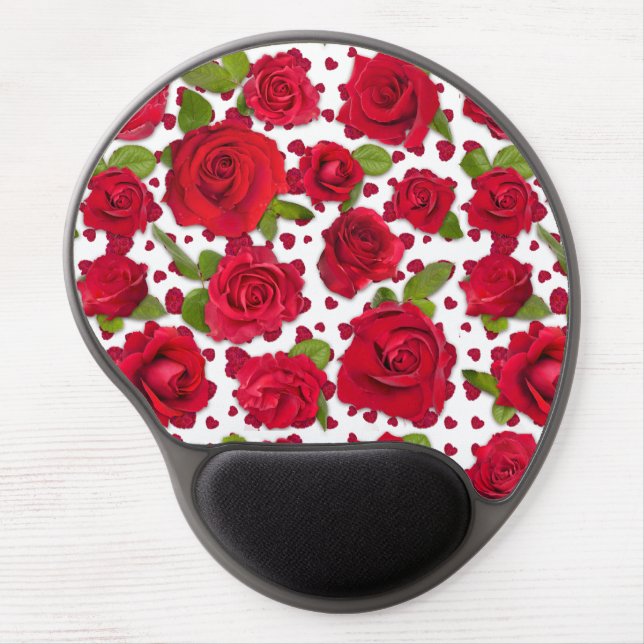 Paper cup gel mouse pad (Front)