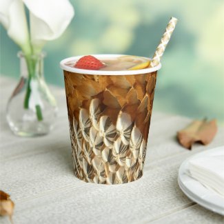 Paper Cup - Half Full