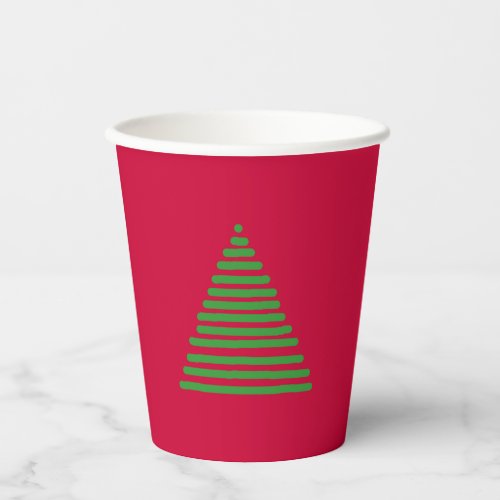 Paper Cup _ Holiday Tree