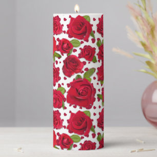 Paper cup pillar candle