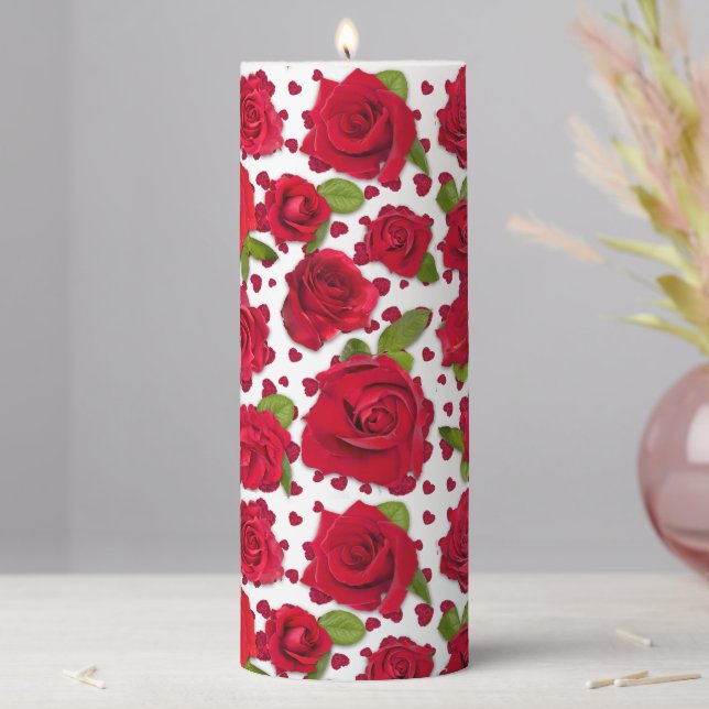 Paper cup pillar candle (In Situ)