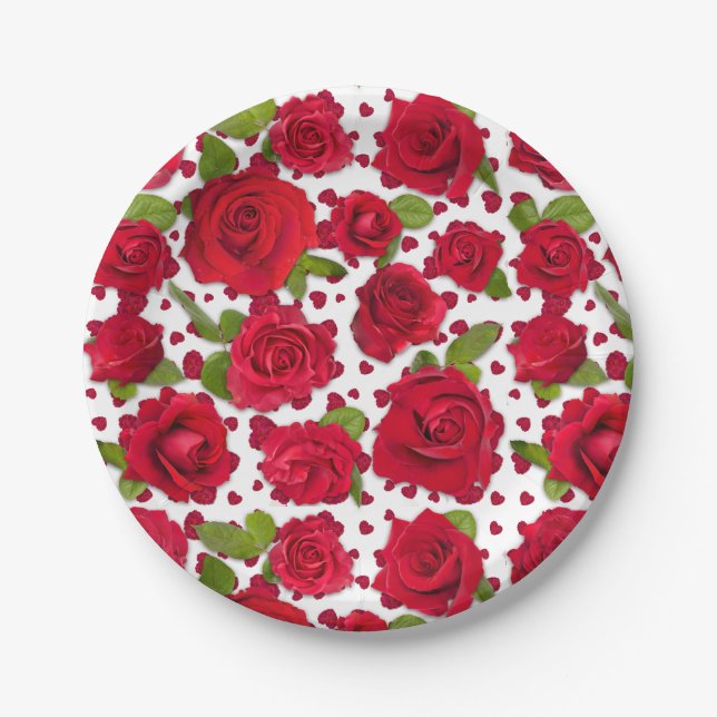 Paper cup plates (Front)