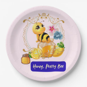 Paper cup plates