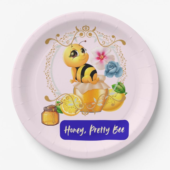 Paper cup plates (Front)