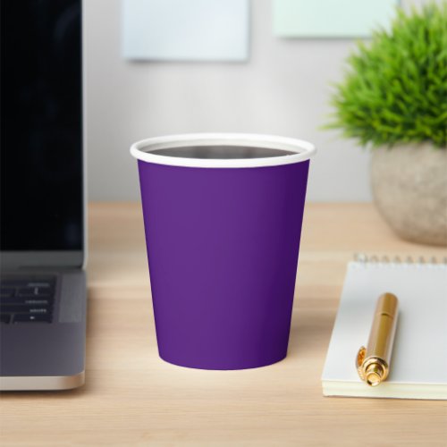Paper Cup Purple