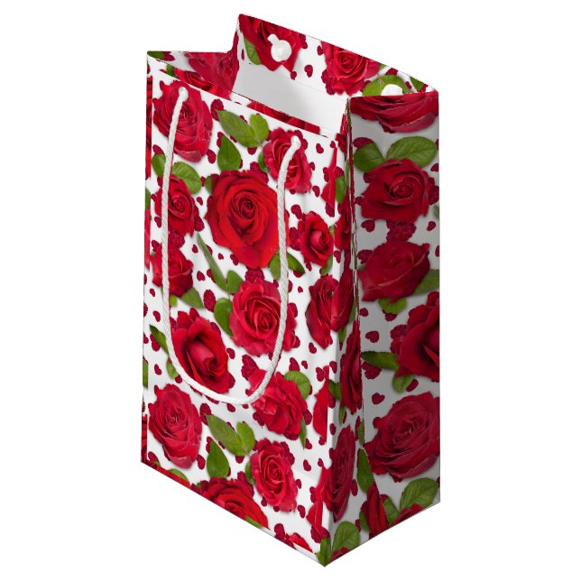 Paper cup small gift bag (Front Angled)