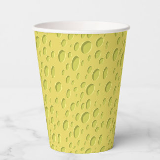 Paper cup spongebob