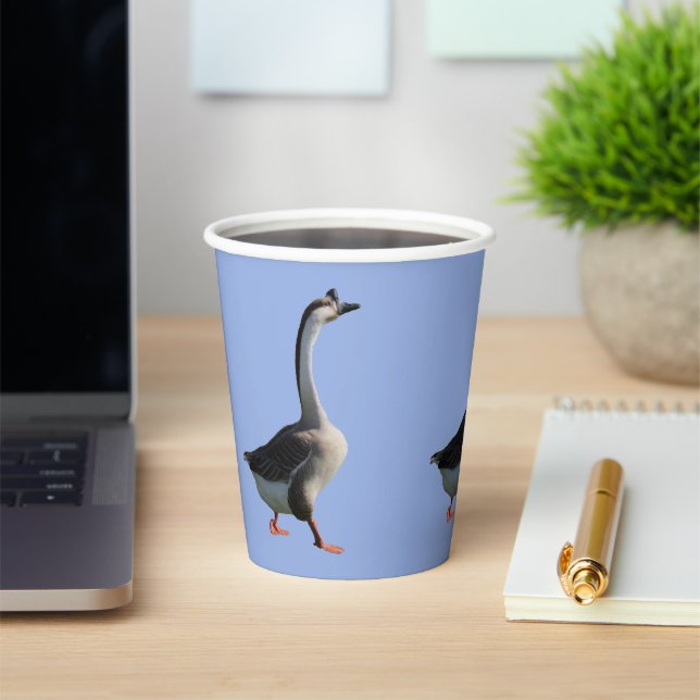 Paper Cup - Three Geese (Insitu)