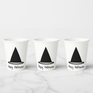 Paper Cup - Witches Hat