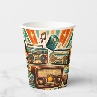Paper cups