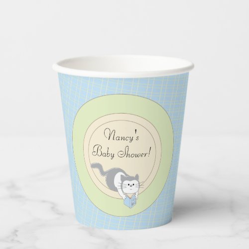 Paper Cups BlueBuild_a_library 8 oz