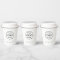 Paper Cups | Business Logo Branded Minimal White