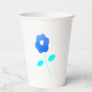 PAPER CUPS FLOWER STYLE