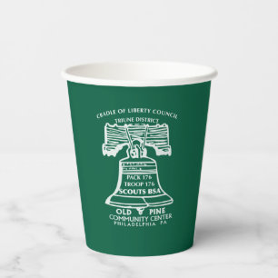 Paper Cups - Forest Green