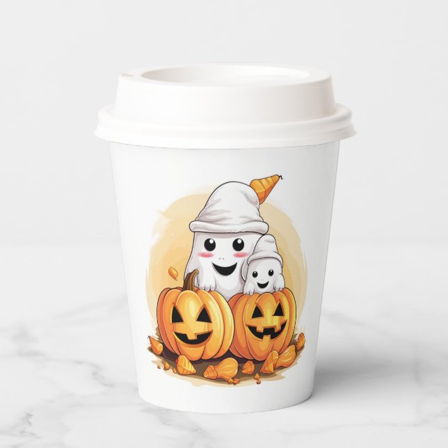 Paper cups Series 1 08 (Back)