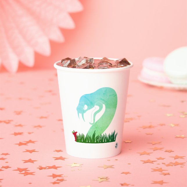 Paper cups (Snake) (Insitu)