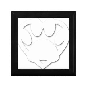 Paper Cut Dog Paw And Heart Shape Gift Box