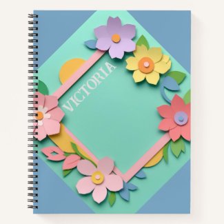 Paper Cut Flowers Custom