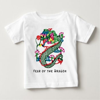 Paper Cut Year Of The Dragon T-shirt by Year_of_Dragon_Tee at Zazzle