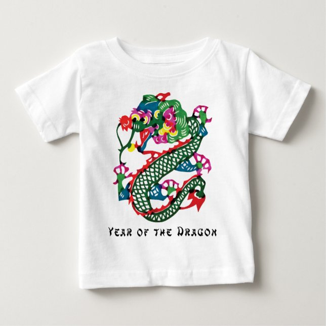 Paper Cut Year of The Dragon T-Shirt (Front)