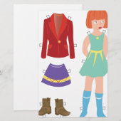 Paper Doll (Front/Back)